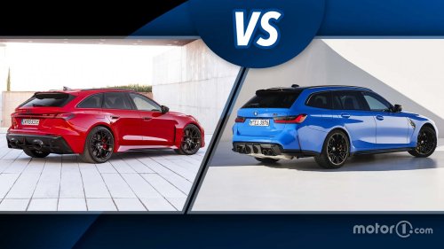 Audi RS 5 Avant vs. BMW M3 Touring: Performance-Kombis im Vergleich