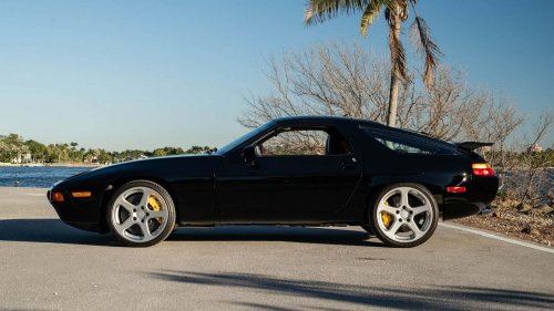 The World's Only Ruf Porsche 928 Is For Sale—But It's Not Cheap