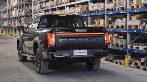 Parece un pick-up americano, pero es chino, diésel y ya está a la venta