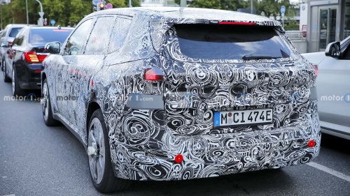 Neuer BMW X1/iX1 (2027) mit Neue-Klasse-Optik erwischt