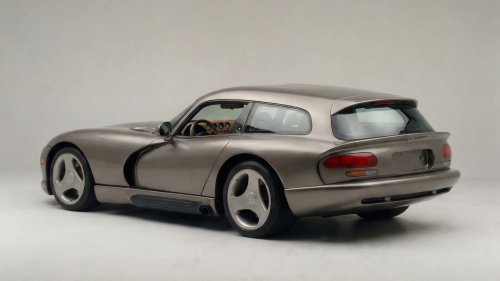 Diese KI-Viper Shooting Brake könnte Realität werden