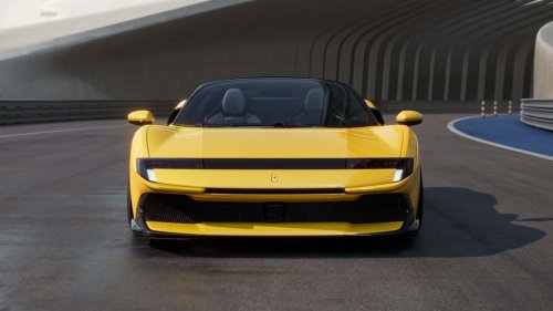Ferrari 849 Testarossa, el regreso de la leyenda, también en versión Spider