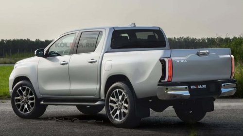 Toyota hará frente al nuevo pick-up de Santana con el Hilux 2026