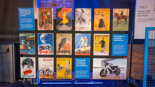 'PEUGEOT Historia del Diseño' se presenta en Madrid