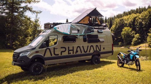Alphavan 4x4 Off-Grid: Wenn Luxus auf Schotter trifft