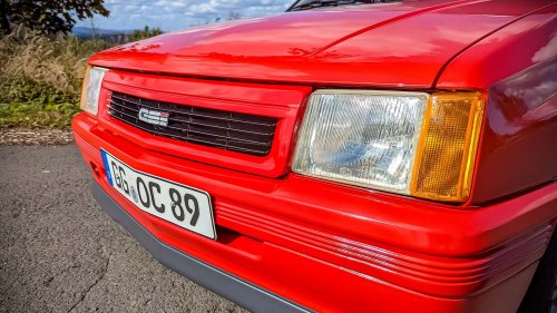 Opel Corsa GSi (1989) im Fahrbericht: Zwerg Rase