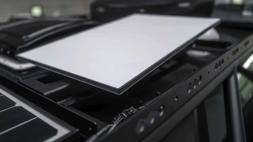 Alphavan Off Grid 4x4, una autocaravana demencial para viajes inolvidables