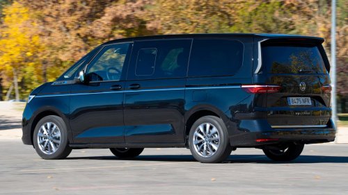Al volante del VW Multivan e-Hybrid 245 CV DSG 4Motion, familiar a lo grande