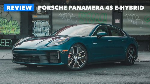 The Porsche Panamera 4S E-Hybrid Is for the Nerds: Review