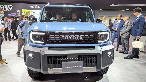 Toyota Land Cruiser FJ (2026) in der ersten Sitzprobe