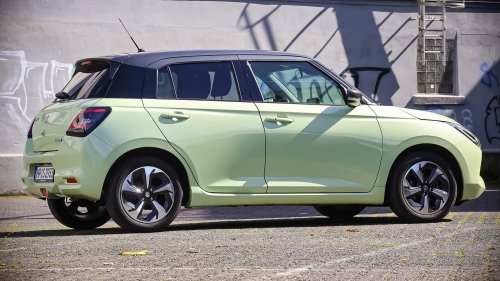 Suzuki Swift 1.2 Automatik (2025) im Dauertest (1): Hey Taylor!