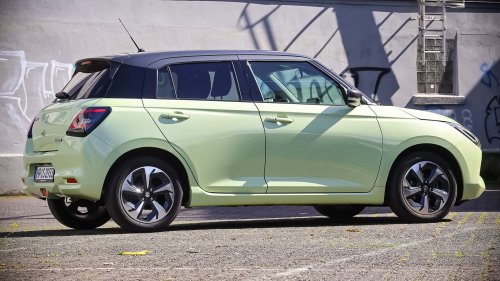 Suzuki Swift 1.2 Automatik (2025) im Dauertest (1): Hey Taylor!