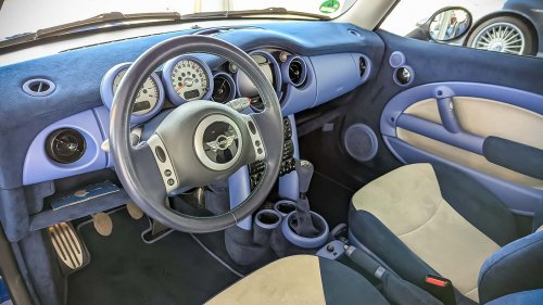 Hace 20 años, Alpina estuvo a punto de construir un MINI especial