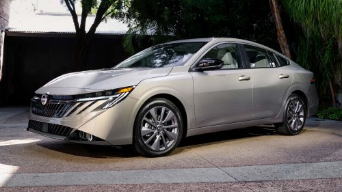 The 2026 Nissan Sentra Is a Sleeker, Smarter Civic Competitor. We Got an Early Look