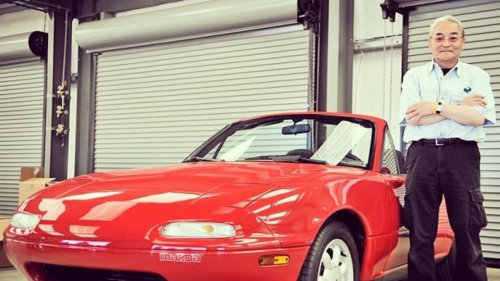Tom Matano 'Bapak' Mazda Miata Meninggal Dunia di Usia 76 Tahun