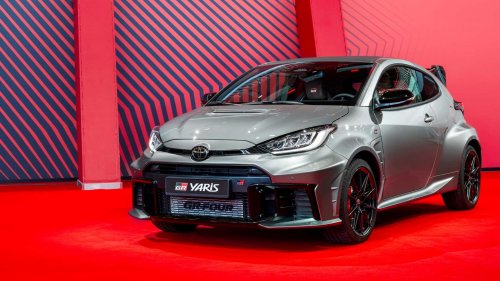 Les Toyota deviennent encore plus sportives : GR sera une marque à part entière