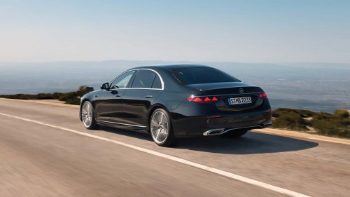 2027 Mercedes-Benz S-Class Debuts With A Surprising V8 Engine