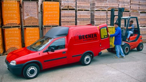 40 años del Opel Combo: del Kadett al monovolumen