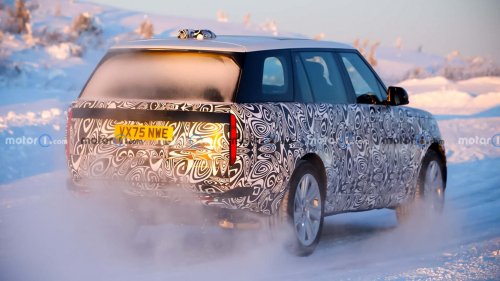 Range Rover mit dezentem Facelift für 2027 erwischt