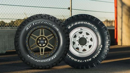 BFGoodrich's Iconic Off-Road Tire Is 50 Years Old. That's A Big Deal