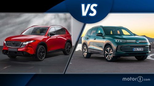 Mazda CX-5 vs Volkswagen Tiguan, comparaison de SUV hybrides