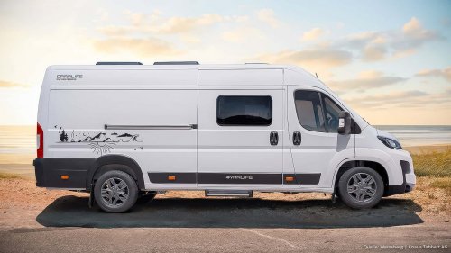 Weinsberg CaraLife, la vanlife par excellence