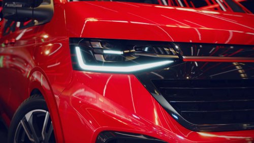 Volkswagen Injects GTI Hot Hatch Attitude Into A Van