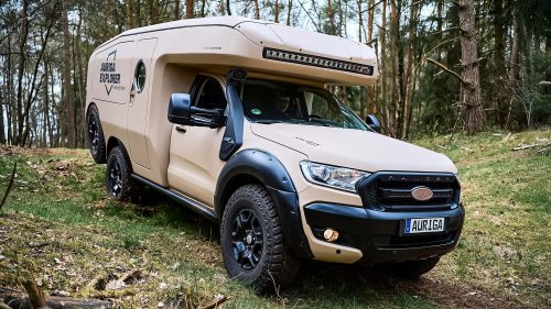 Auriga Explorer : Ce camping-car tout-terrain repousse toutes les limites