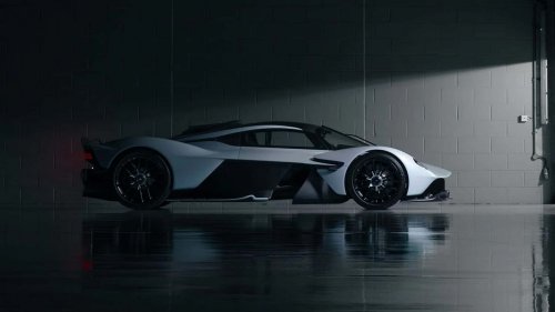 El Aston Martin Valkyrie de Daniel Ricciardo está en venta