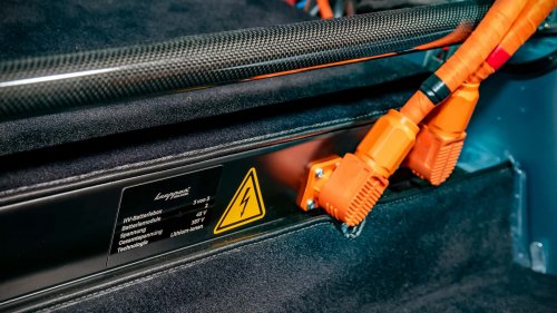 Dieser VW Käfer hat 600 Elektro-PS unter dem Blech