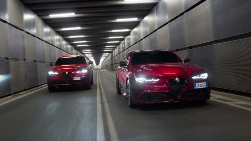 L'Alfa Romeo Quadrifoglio est de retour