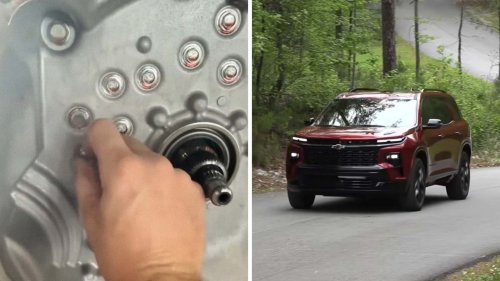 'From the Factory': New Chevrolet Traverse Has Transmission Leak. Then a Mechanic Says the Problem Came All the Way From the Top