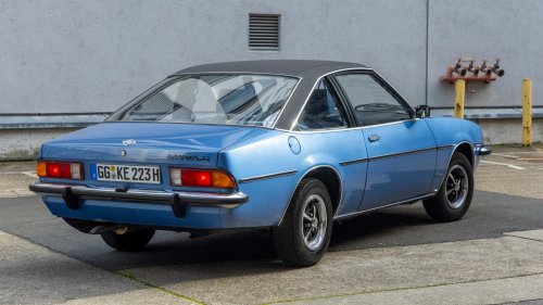 Opel Manta B (1977): a caballo entre la cultura pop y la realidad