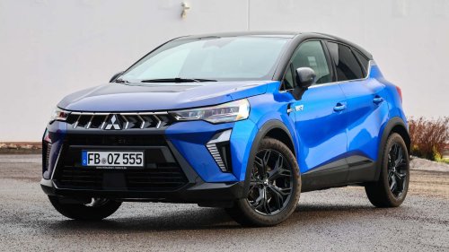 Mitsubishi ASX 1.8 Hybrid (2026) im Test: Captur-Klon mit Mehrwert?