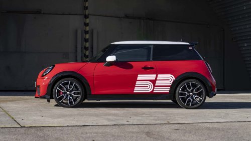 MINI 1965 Victory Edition, una leyenda rescatada al presente