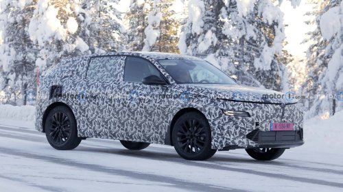 Lancia Gamma (2027): Neues Flaggschiff als Erlkönig erwischt