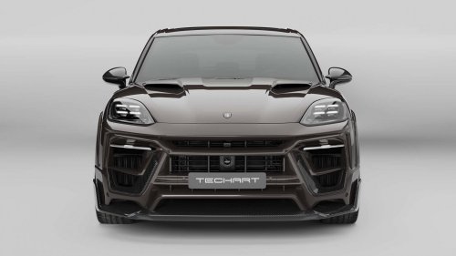 Techart Magnum : un Porsche Cayenne unique