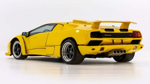 VW baute heimlich einen W16-Motor in den Lamborghini Diablo