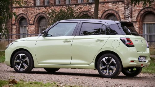 Suzuki Swift 1.2 Automatik (2025): Allrounder im Dauertest (3)