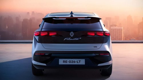 Renault Filante 2026: al mercado premium con plataforma Geely