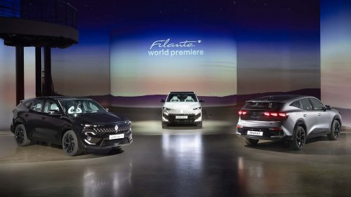 Renault Filante 2026: al mercado premium con plataforma Geely
