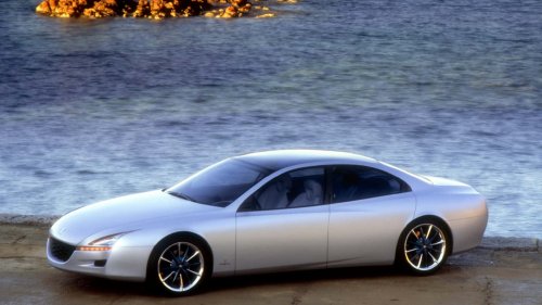 Vergessene Studien: Peugeot Nautilus (1997)