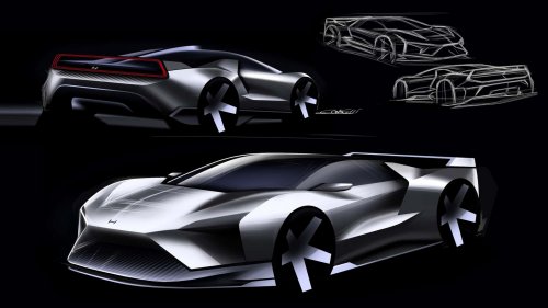 Italdesign bringt den NSX mit Hondas Segen zurück