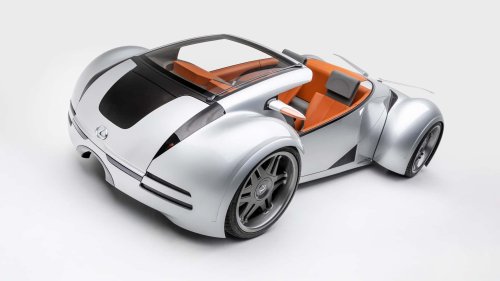 Vergessene Studien: Lexus 2054 Concept für Tom Cruise