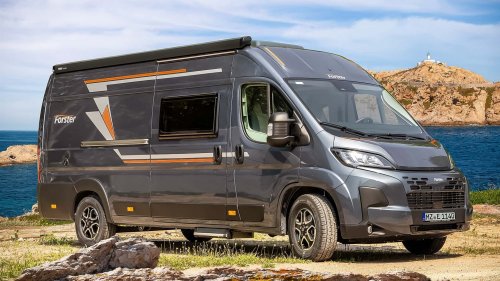 Forster Van 636 EBL Vibe (2025), una camper con sorpresa