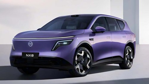El Nissan NX8 presenta un SUV eléctrico con motor de combustión... en China