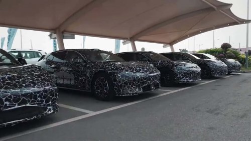 Voici la première voiture produite par Huawei et GAC