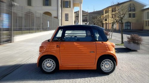 17.120 €, muy retro y eléctrico: quiere parecerse al Citroën 2CV, pero se conduce desde los 15 años