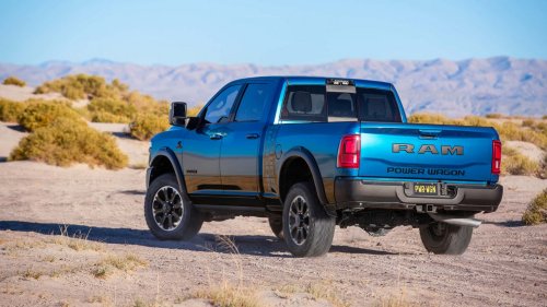 2027 Ram Power Wagon Revealed: Finally, A Diesel