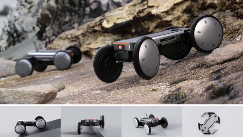 Ce n'est pas une voiture : Hyundai remporte un prix grâce à ce robot